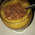 Postre de manzana naranja y cascarilla muy fácil y a descansar