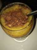 Postre de manzana naranja y cascarilla muy fácil y a descansar