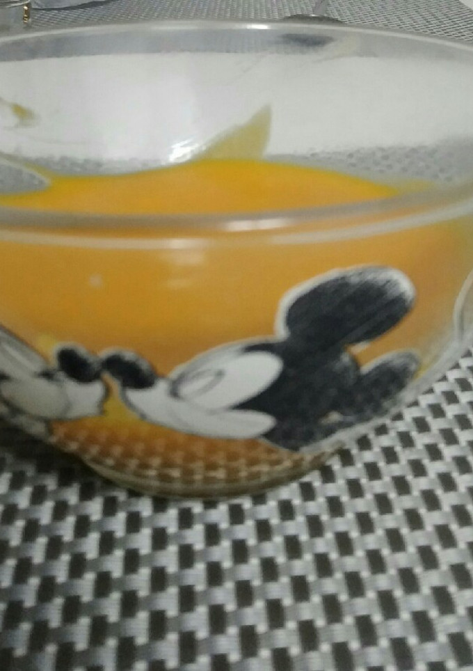Una foto de Puré de calabaza