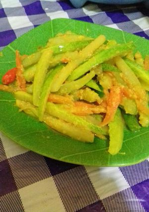 Foto resep Acar kuning ketimun wortel