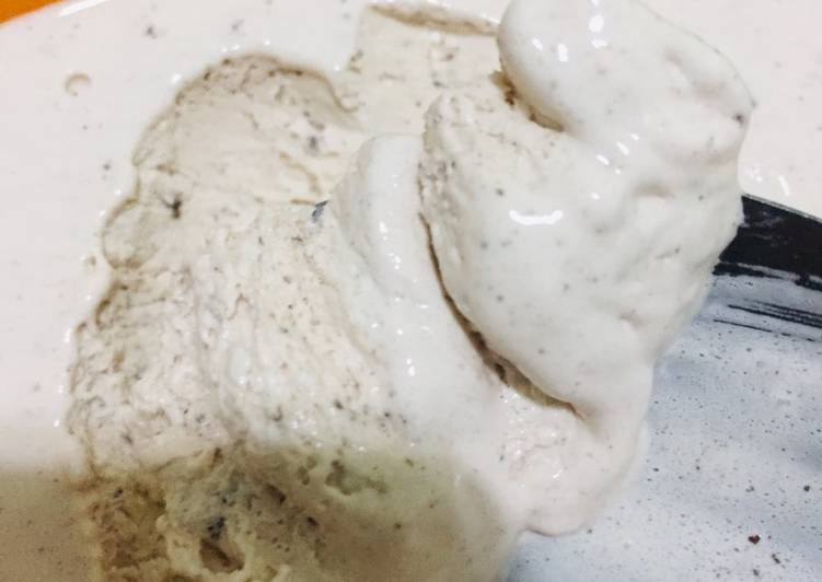 Ice cream milo