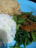 Brambang Asem Kangkung