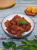 Nangka goreng tabur gula palem