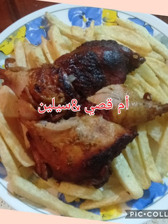 صورة لوصفة بطاطا مقرمشة