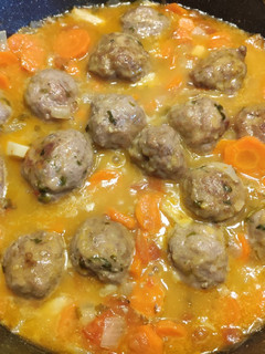 Una foto de Albóndigas en salsa