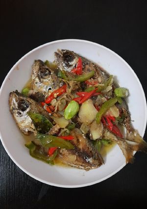 Foto resep Tumis Ikan Kembung Pete