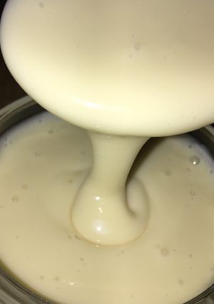 صورة لوصفة حليب مكثف محلى منزلي