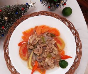 Cara Cepat Sop Sapi Sengkel Asam Pedas Lezat Mantap