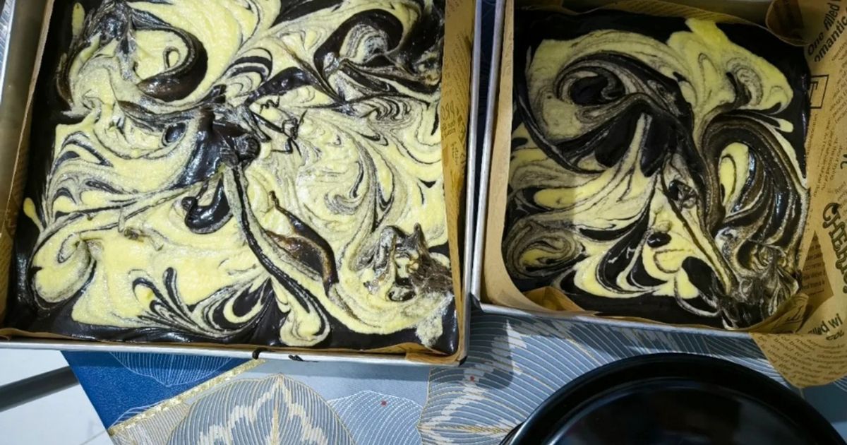 Brownies Cream Cheese