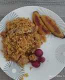 Arroz con cerdo