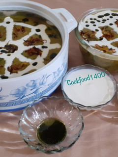 عکسی از دستور آش اسفناج