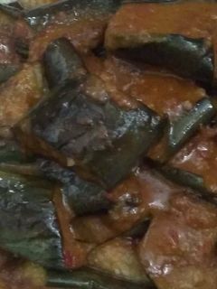 Foto resep Terong bumbu pecel