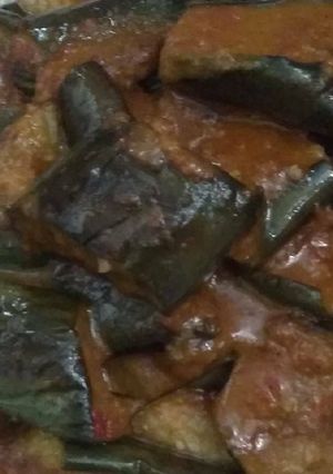 Foto resep Terong bumbu pecel