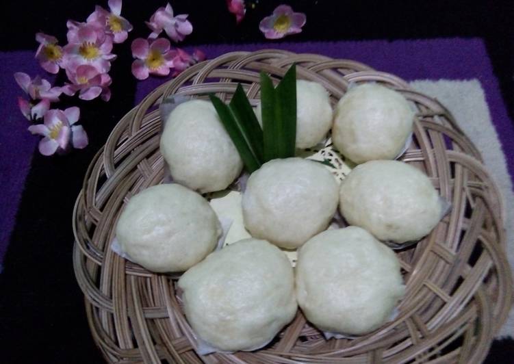 Resep Bapao Mini Isi Unti Gula Merah Anti Gagal
