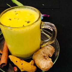 Turmeric Immunity Booster Milk A picture of Turmeric Immunity Booster Milk.