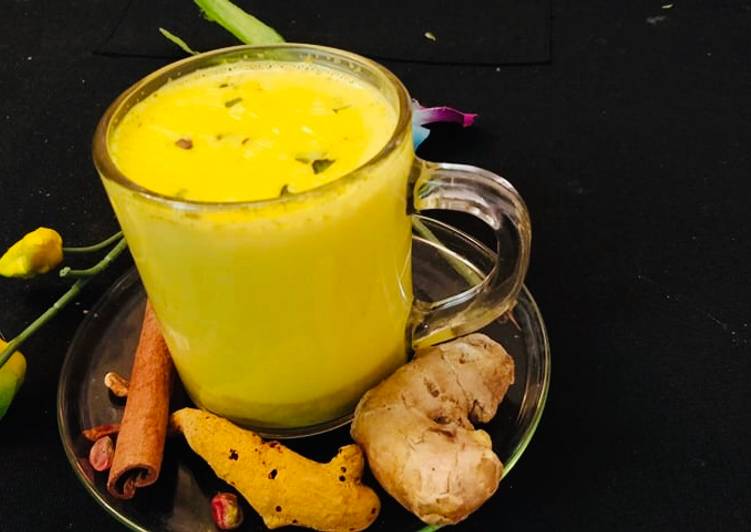 How to Make Any-night-of-the-week Turmeric Immunity Booster Milk