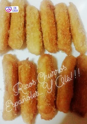 Una foto de Churros Españoles y Olé!