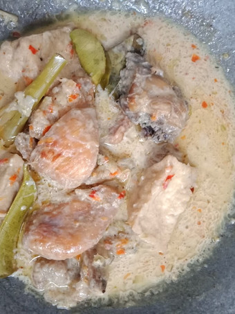 Cara Memasak Opor ayam simple Enak