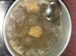 Foto resep Kuah Bakso Sapi Seger