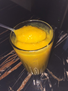 A picture of Mango smoothie.
