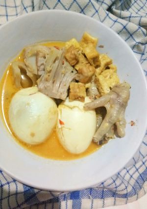 Foto resep Gulai meriah