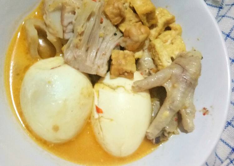 Gulai meriah