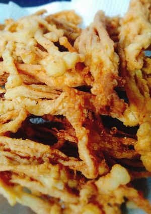 Foto resep Jamur enoki goreng