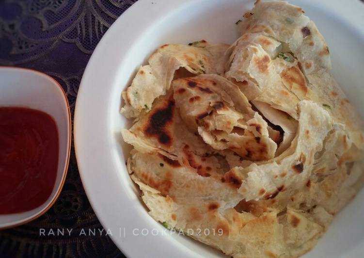 Cōng yóu bǐng (蔥油餅) || scallion pancake