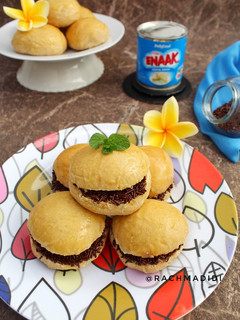 Foto resep Coffe Mocca Milk Bun (Roti Semir Kopi Moka)