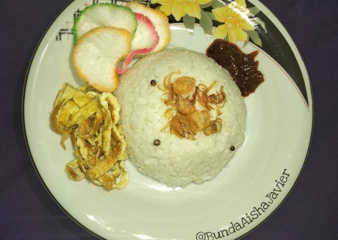 Resep Nasi Uduk Rice Cooker Resep Nasi Uduk Rice Cooker