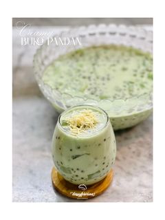Foto resep Creamy Buko Pandan