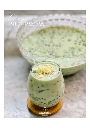 Foto resep Creamy Buko Pandan