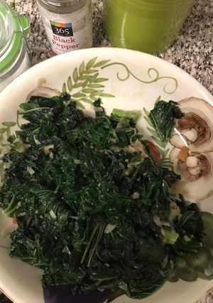 Foto resep Oseng Kale