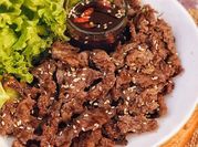 Gambar daging slice bbq korean
