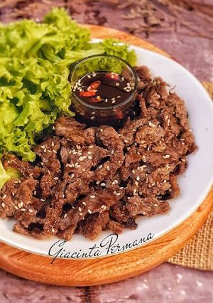 Foto resep Daging Panggang ala Korean BBQ