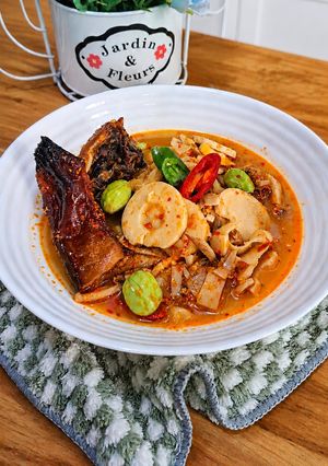 Foto resep Gulai Rebung Pari Pedas (Tanpa Santan)