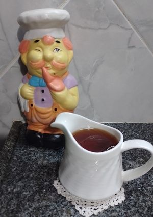 Una foto de Salsa de caramelo clásica para postres 🍮
