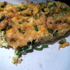 รูปของ Telur dadar gendut ala warteg