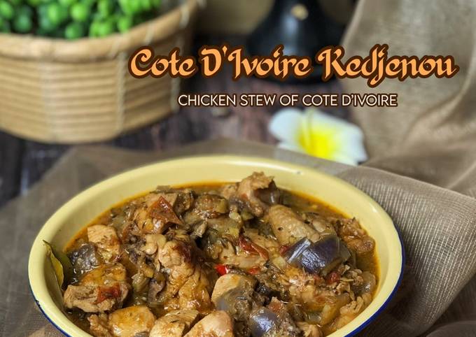 Resep Cote D&#39;Ivoire Kedjenou (Chicken Stew) 🇨🇮, Bikin Ngiler