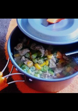 Foto resep Sop daging sapi