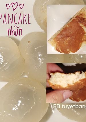 Hình của món Ăn dặm cho bé: Pancake nhãn.