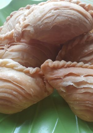 Foto resep Karipap pusing