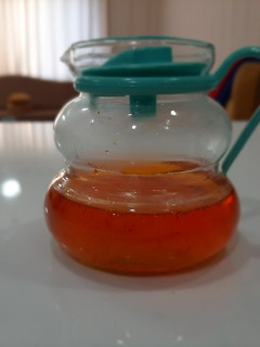 عکسی از دستور دم کردن زعفران