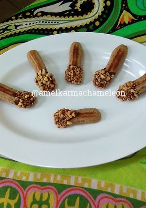 Foto resep Coffe Finger Cookies