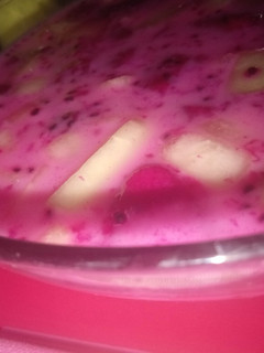 Foto resep Es buah simple