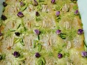 A picture of semolina almond cake