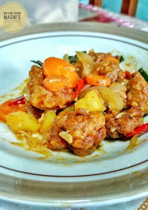 Foto resep Koloke Ayam