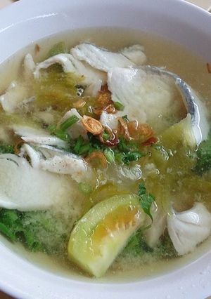 Foto resep Sup ikan ala tg. Pinang