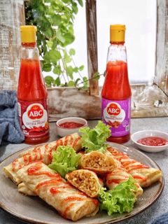 Foto resep Lumpia Mie Goreng