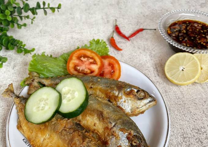 Ikan Kembung Goreng Sambal Kecap